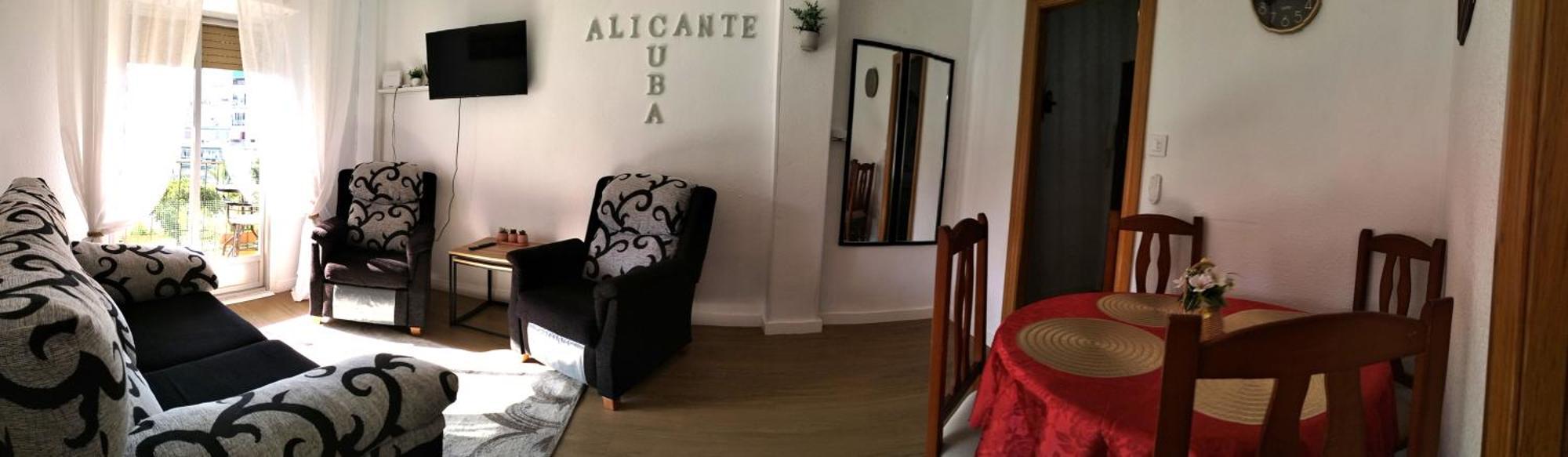 Ricardo Hostal Apartamento 3 Habitaciones Alicante Exteriér fotografie